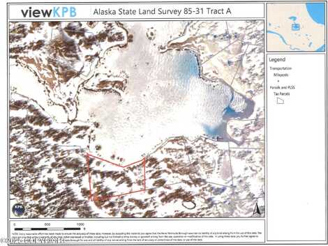 Tr A Alaska State Land Survey 85-31, Remote, AK 99682