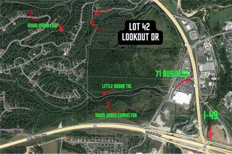 Lot 42 Lookout DR, Bella Vista, AR 72714