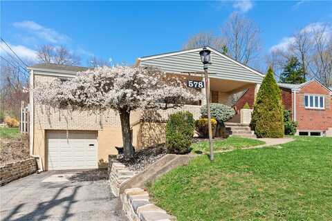 578 Charlotte Dr, Baldwin Boro, PA 15236