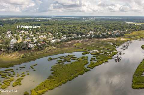67 Petigru Drive, Beaufort, SC 29902