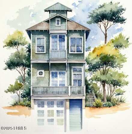 864 Bonito Drive, Fripp Island, SC 29920