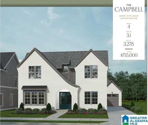 1586 OLIVEWOOD ROAD, HOOVER, AL 35244