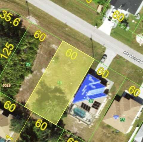 227 ALBATROSS ROAD, ROTONDA WEST, FL 33947