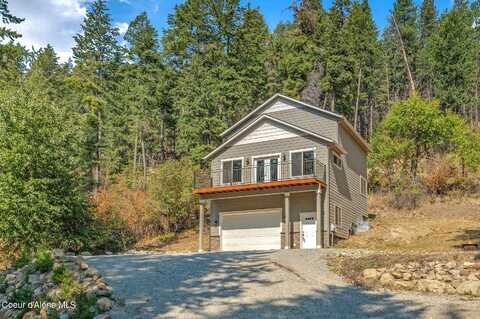 702 Glacier Loop Rd, Bayview, ID 83803