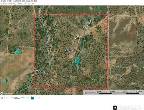 10900 -- Blackjack Rd., Mason, TX 76856