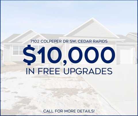 7102 Colpepper Drive SW, Cedar Rapids, IA 52404