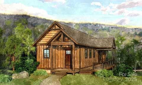 371 E Falls View Drive, Pisgah Forest, NC 28768