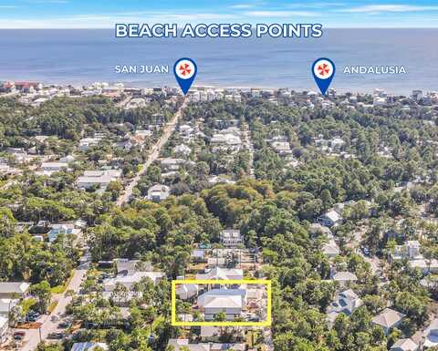 91 N Barcelona Avenue, Santa Rosa Beach, FL 32459