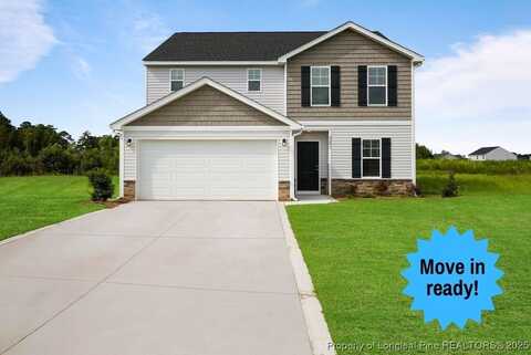 3201 Peruvian (Lot 8) Court, Fayetteville, NC 28312
