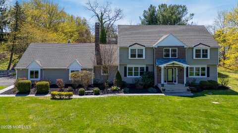 6 Page Drive, Lincroft, NJ 07738