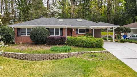 1323 CHRISTMAS Lane NE, Atlanta, GA 30329
