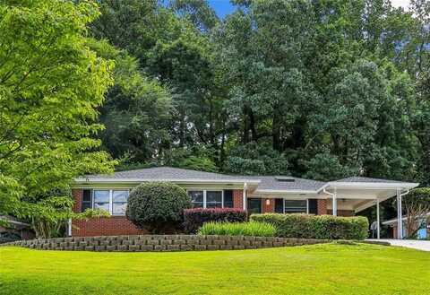 1323 CHRISTMAS Lane NE, Atlanta, GA 30329