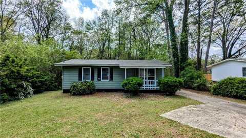1076 Fairburn Road NW, Atlanta, GA 30331