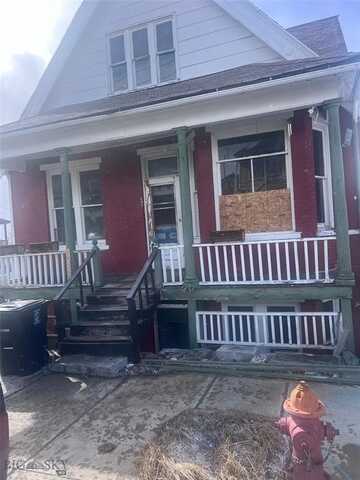 427 N Washington, Butte, MT 59701