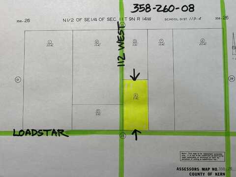 On 112 West & Loadstar, Rosamond, CA 93560