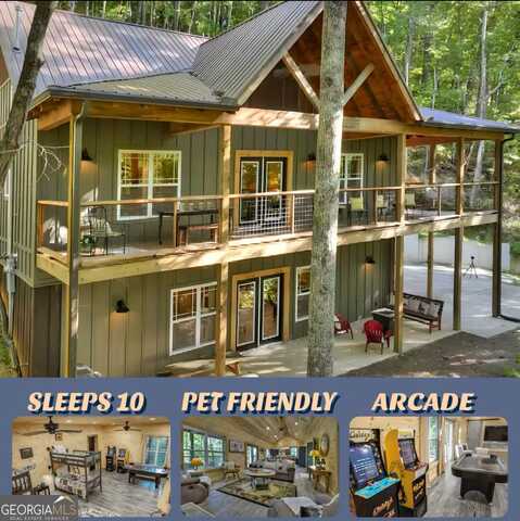 184 Rockhouse, Cherry Log, GA 30522