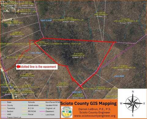 0 Owensville Rd, Lucasville, OH 45648