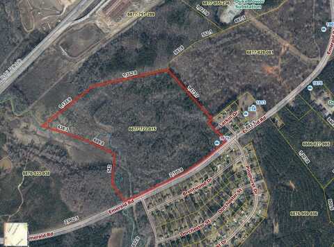 89.22 Ac Emerald Road, Greenwood, SC 29646