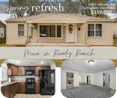 549 S Hillcrest Avenue, Springfield, MO 65802