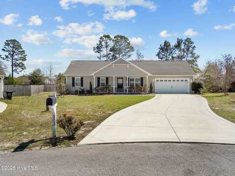 503 Waldorf Court, Hubert, NC 28539