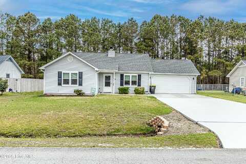 149 Glenwood Drive, Hubert, NC 28539