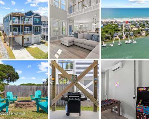525 Sidbury Avenue, Topsail Beach, NC 28445