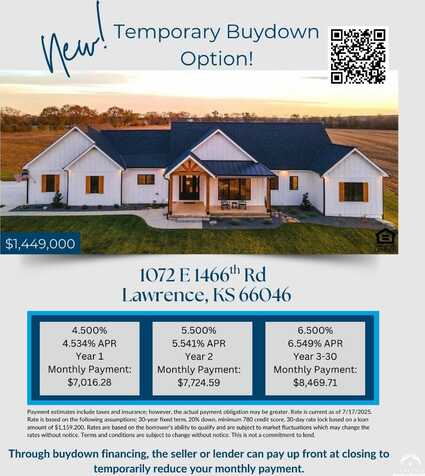 1072 E 1466th Road, Lawrence, KS 66046
