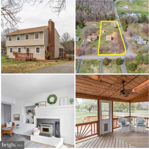 201 OLD LANDING CT, FREDERICKSBURG, VA 22405