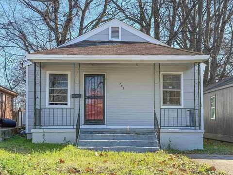 778 N MONTGOMERY, Memphis, TN 38107