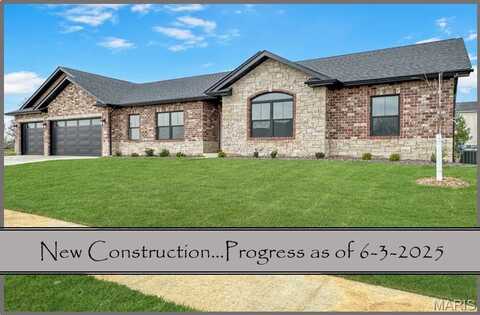 311 Meridian Oaks Drive, Glen Carbon, IL 62034