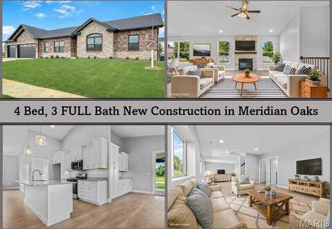 311 Meridian Oaks Drive, Glen Carbon, IL 62034