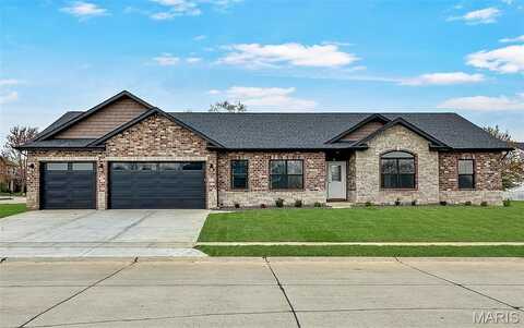 311 Meridian Oaks Drive, Glen Carbon, IL 62034