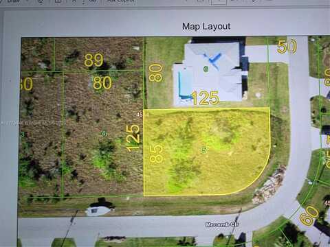15503 Mccomb Circle, Port Charlotte, FL 33981
