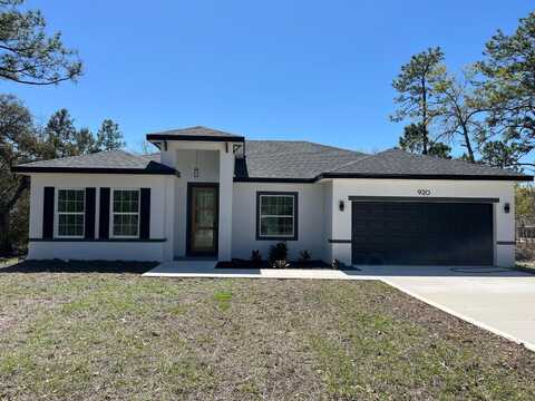 920 W LUDLUM STREET, DUNNELLON, FL 34434