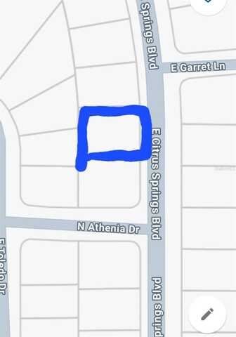 1629 E CITRUS SPRINGS BOULEVARD, DUNNELLON, FL 34434