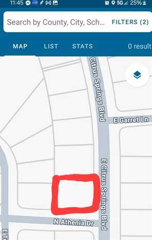 9209 (lot 19) N ATHENIA DRIVE, DUNNELLON, FL 34434