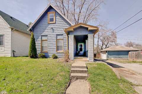 1614 S Talbott Street, Indianapolis, IN 46225