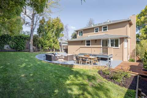 411 Ridge RD, San Carlos, CA 94070