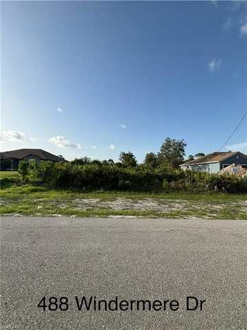 488 Windermere, LEHIGH ACRES, FL 33972