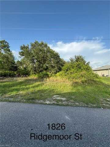1826 Ridgemoor, LEHIGH ACRES, FL 33972