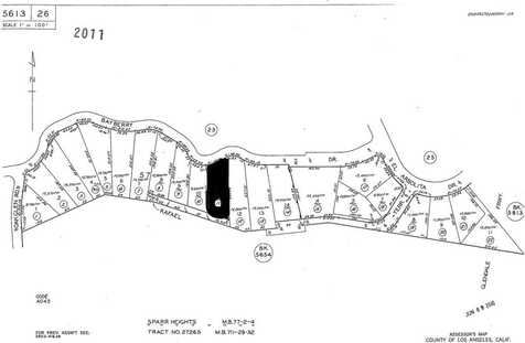 11 Bayberry AKA Drive, Glendale, CA 91208