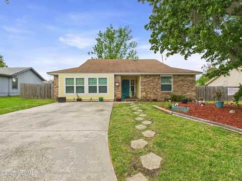 592 BENJAMIN HARRISON Street, Orange Park, FL 32073