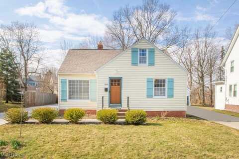3244 Berkeley Road, Cleveland Heights, OH 44118