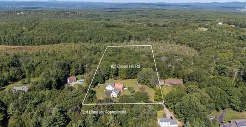 105 Brown Hill Road, Bow, NH 03304