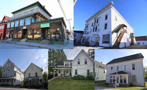 2 Cross, 24 Main, 109/113/123/389 Railroad Street, Barton, VT 05846