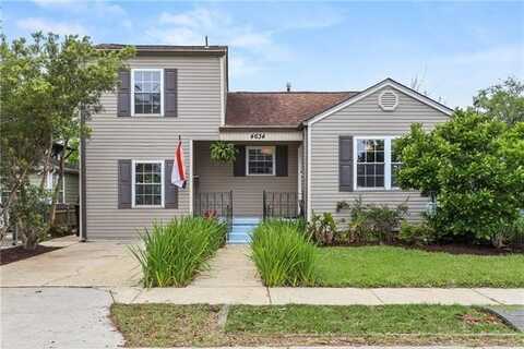 4634 FRENCHMEN Street, New Orleans, LA 70122