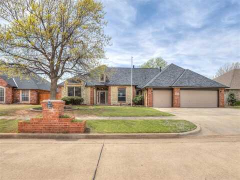 412 Castle Rock Road, Yukon, OK 73099