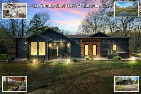 4135 County Road 4560, Winnsboro, TX 75494
