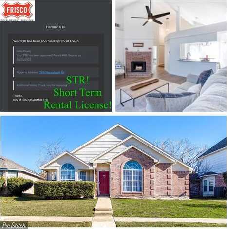 7954 Roundtable Road, Frisco, TX 75035
