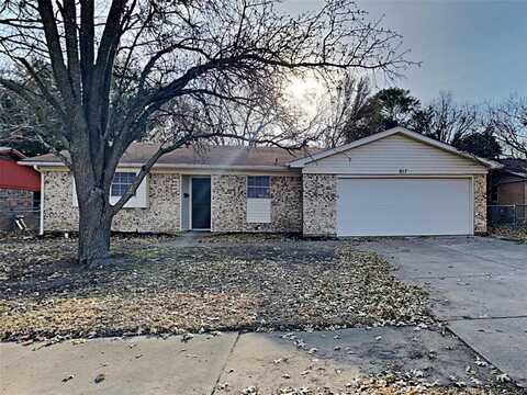 617 Sandra Lane, Burleson, TX 76028